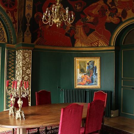 Chambres D'Hotes Chateau De Serans - Atelier Balias Ecouche Экстерьер фото