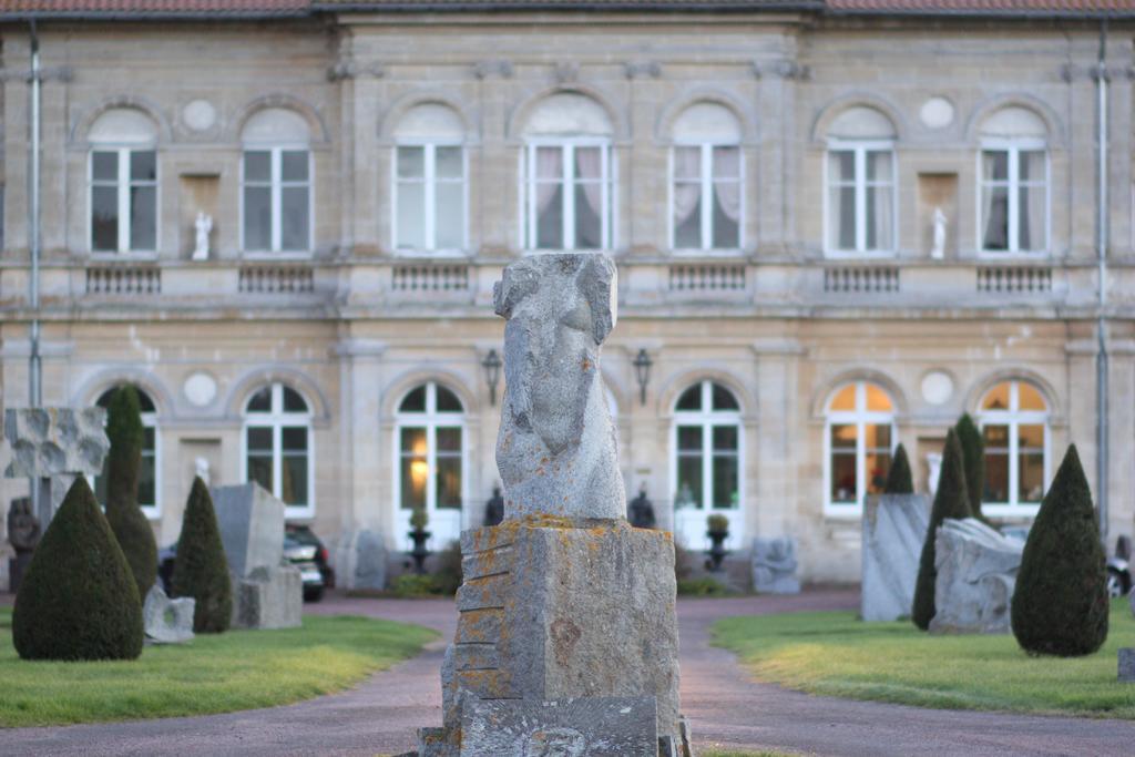Chambres D'Hotes Chateau De Serans - Atelier Balias Ecouche Экстерьер фото