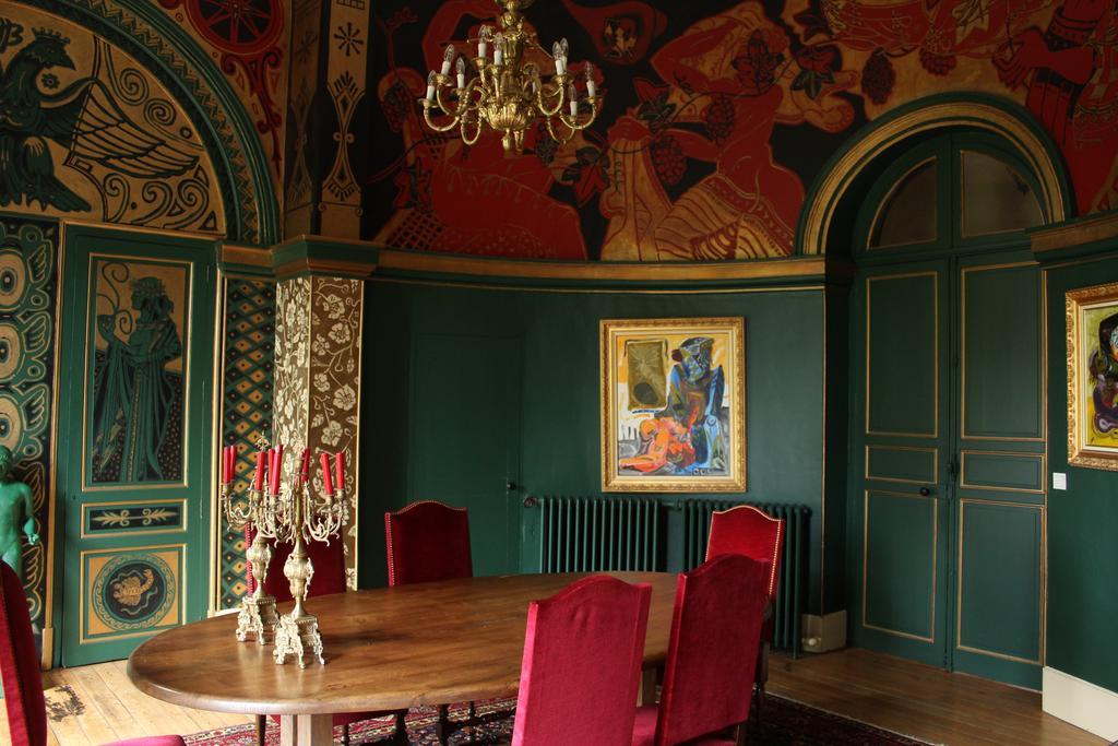 Chambres D'Hotes Chateau De Serans - Atelier Balias Ecouche Экстерьер фото