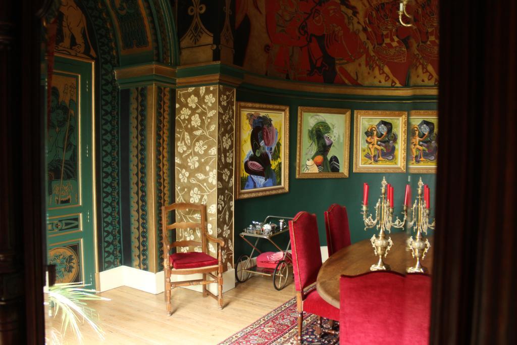 Chambres D'Hotes Chateau De Serans - Atelier Balias Ecouche Экстерьер фото